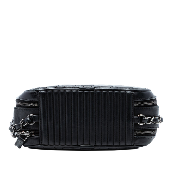 Chanel Mini Matelassé Cuir d’agneau Coco Boy Sac caméra