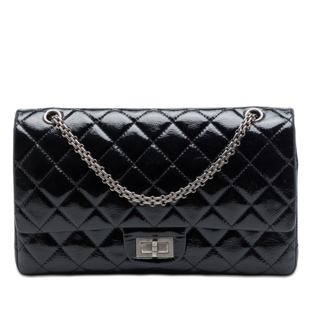 Chanel Matelassé froissé Reissue 2.55 Double rabat 227 Cuir