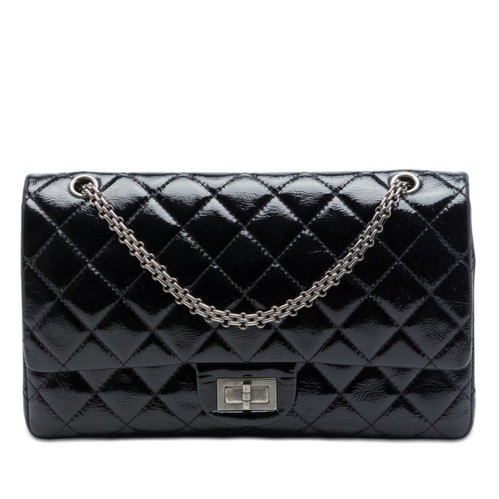 Chanel Matelassé froissé Reissue 2.55 Double rabat 227 Cuir