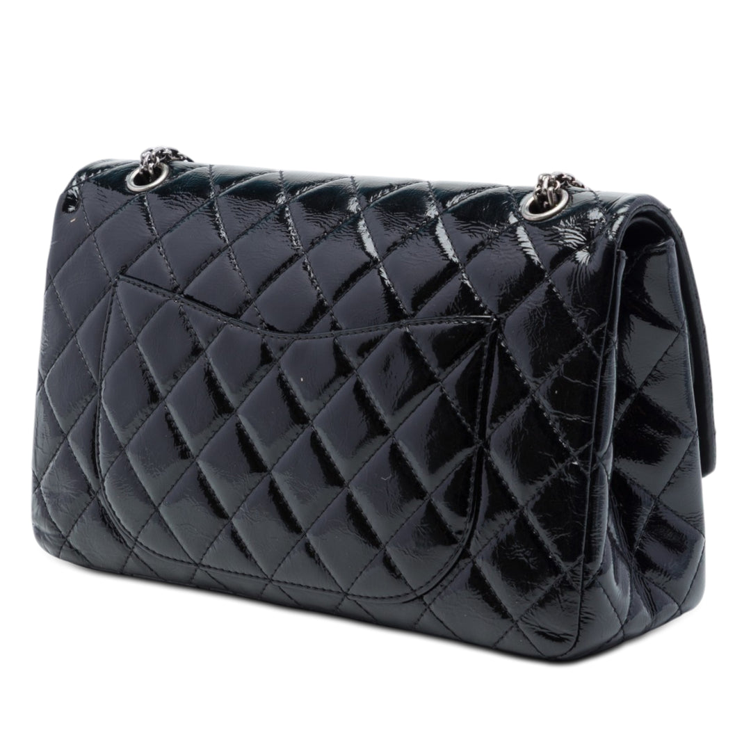Chanel Matelassé froissé Reissue 2.55 Double rabat 227 Cuir