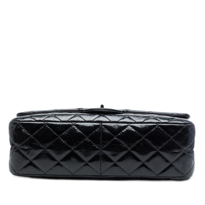 Chanel Matelassé froissé Reissue 2.55 Double rabat 227 Cuir