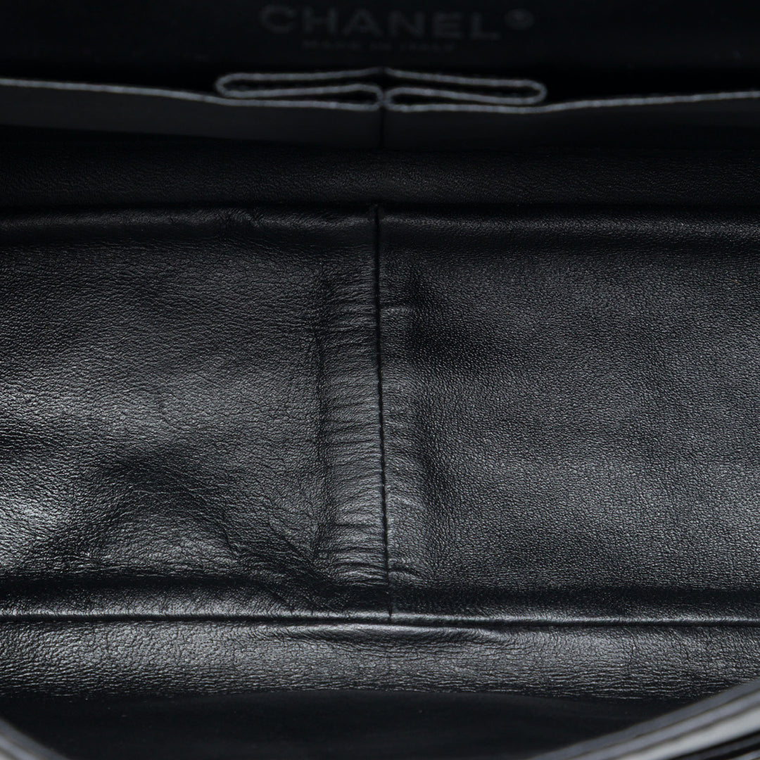 Chanel Matelassé froissé Reissue 2.55 Double rabat 227 Cuir