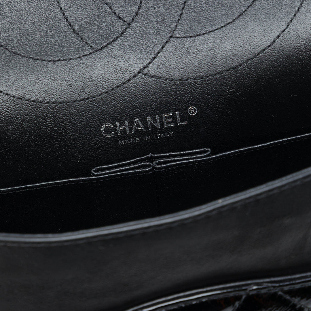 Chanel Matelassé froissé Reissue 2.55 Double rabat 227 Cuir