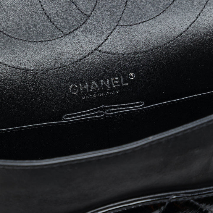 Chanel Matelassé froissé Reissue 2.55 Double rabat 227 Cuir