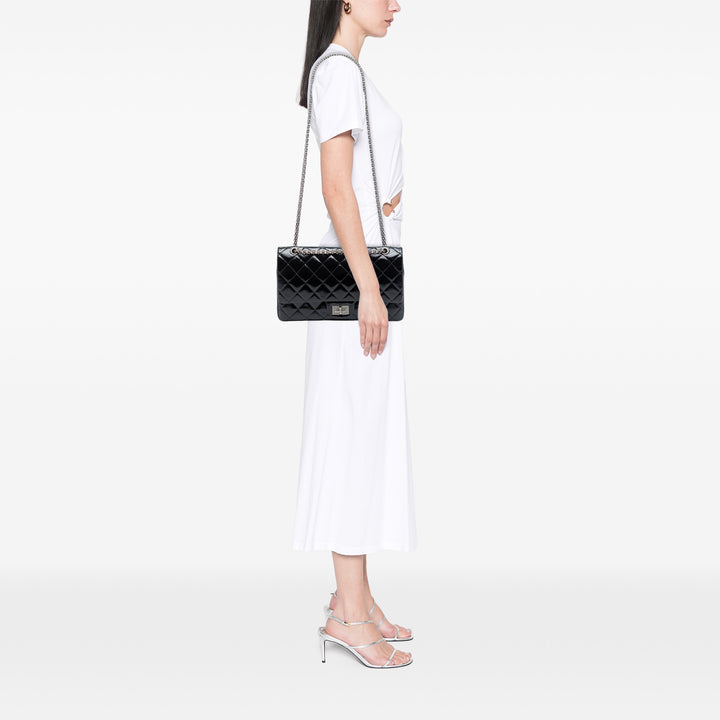 Chanel Matelassé froissé Reissue 2.55 Double rabat 227 Cuir