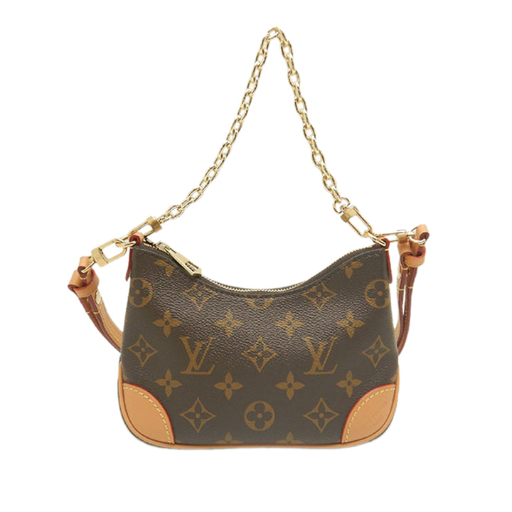 Boulogne Nano Monogram Marron