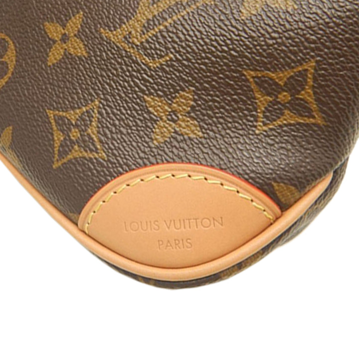 Boulogne Nano Monogram Marron