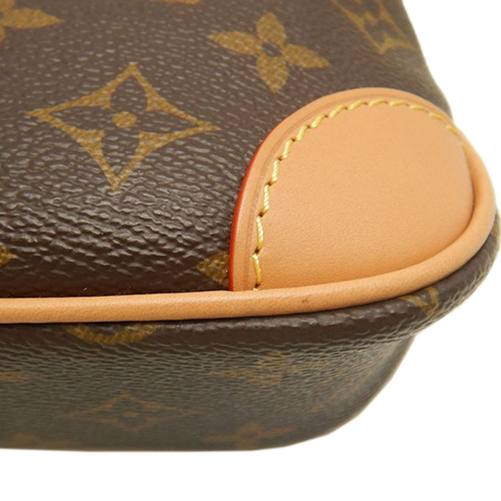Boulogne Nano Monogram Marron