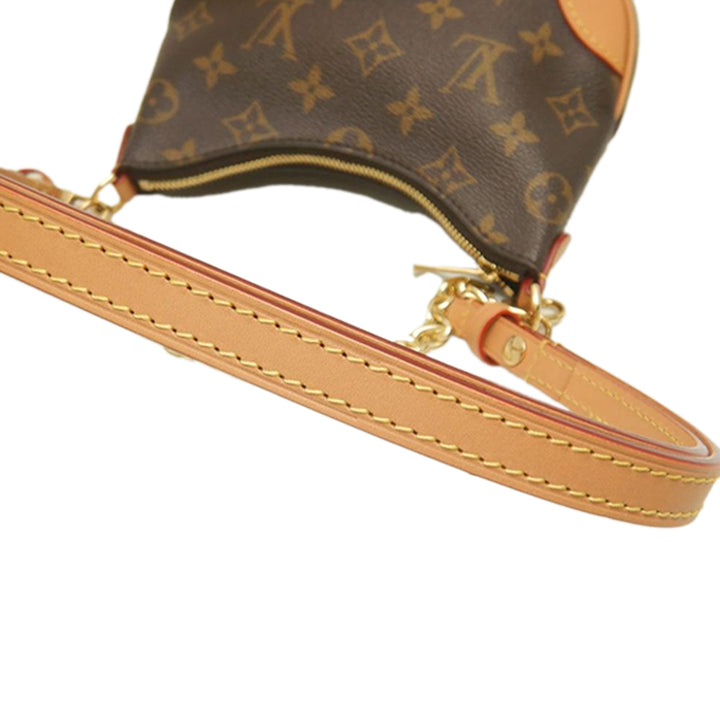 Boulogne Nano Monogram Marron