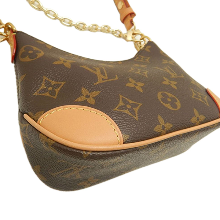 Boulogne Nano Monogram Marron