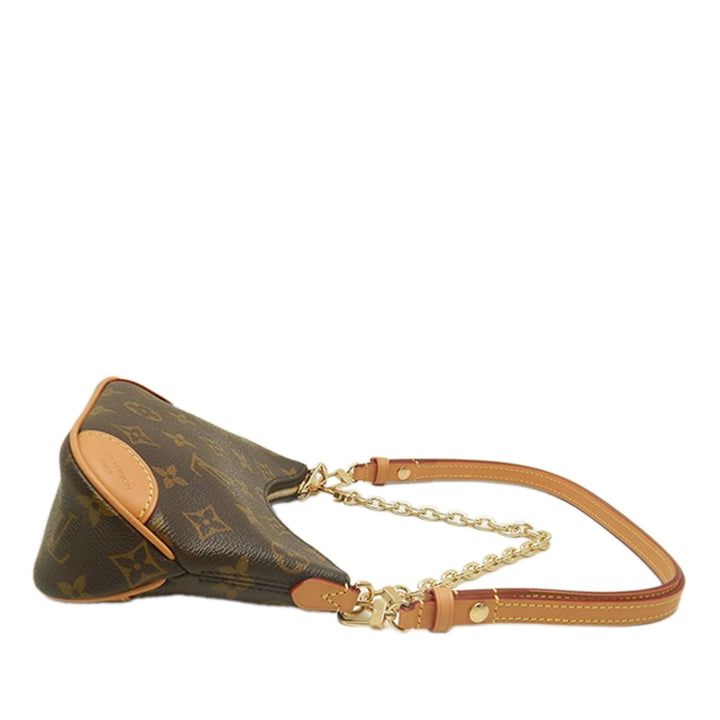 Boulogne Nano Monogram Marron