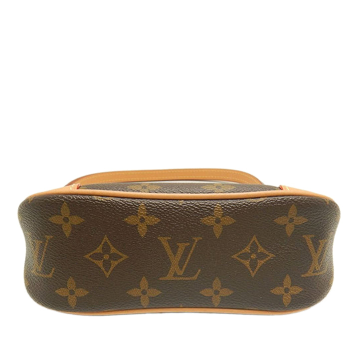 Boulogne Nano Monogram Marron