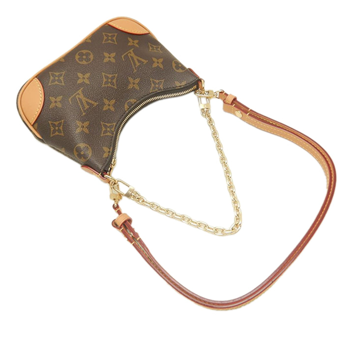 Boulogne Nano Monogram Marron