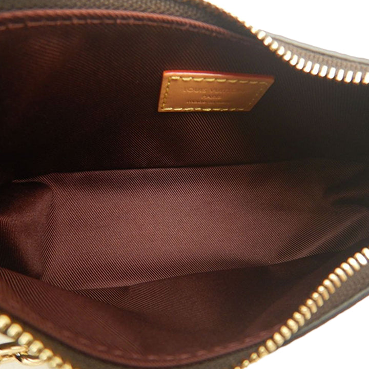 Boulogne Nano Monogram Marron