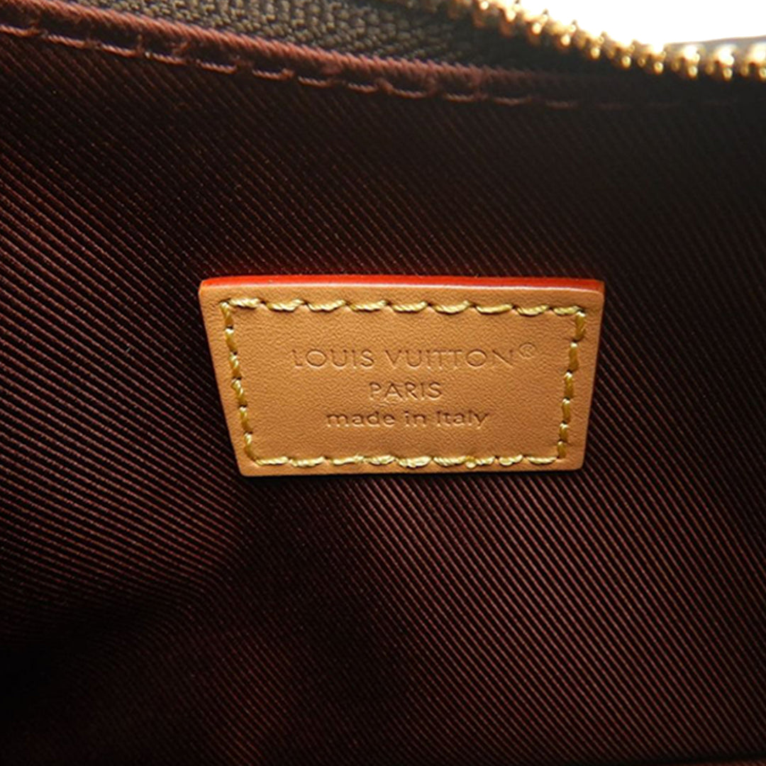 Boulogne Nano Monogram Marron