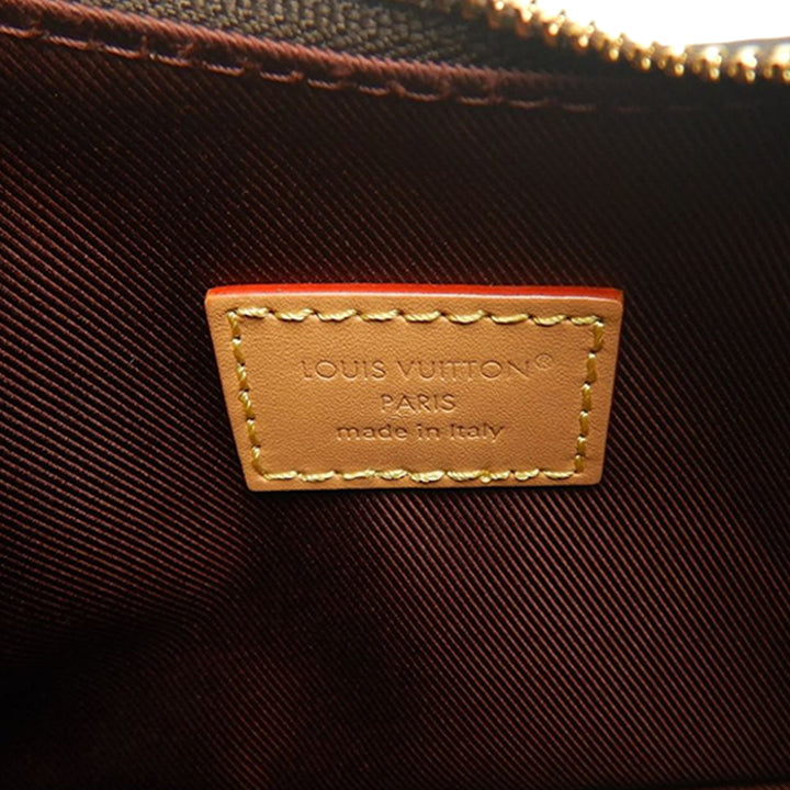 Boulogne Nano Monogram Marron