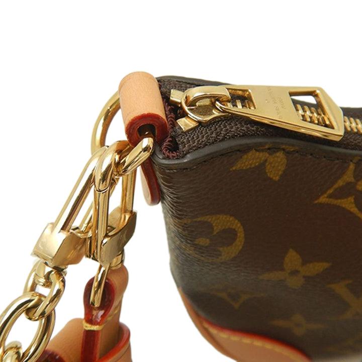 Boulogne Nano Monogram Marron