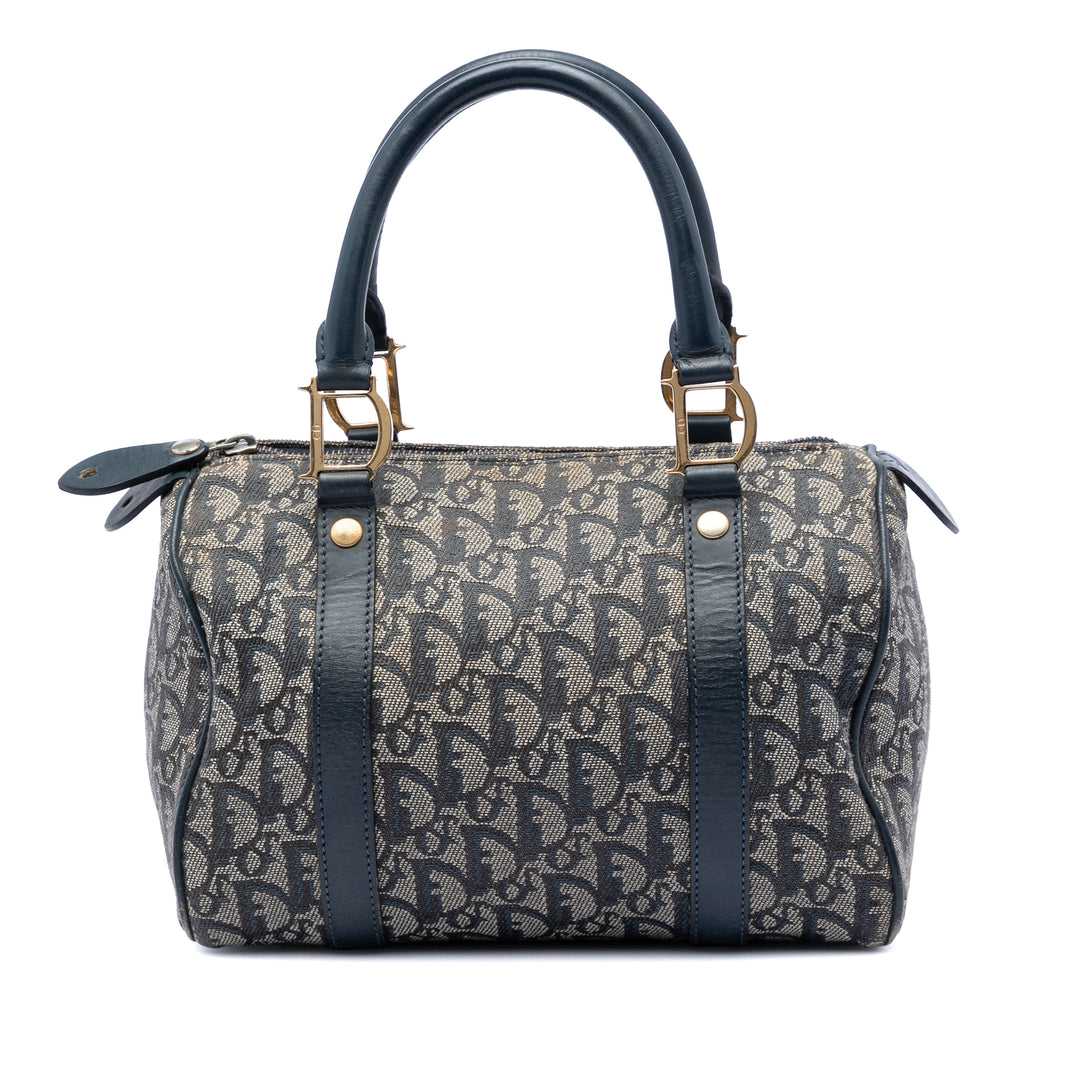 Dior Small Diorissimo Trotter Toile Boston Sac