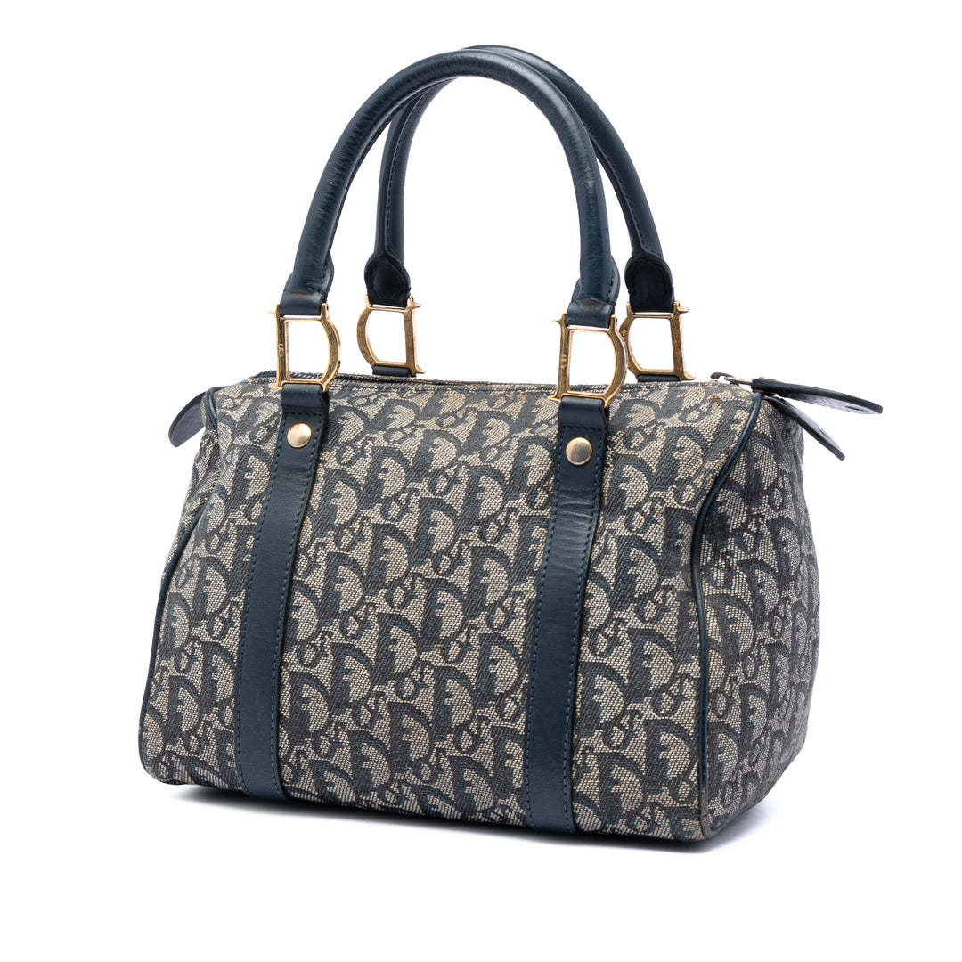 Dior Small Diorissimo Trotter Toile Boston Sac
