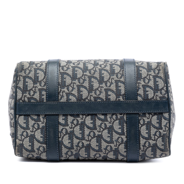 Dior Small Diorissimo Trotter Toile Boston Sac