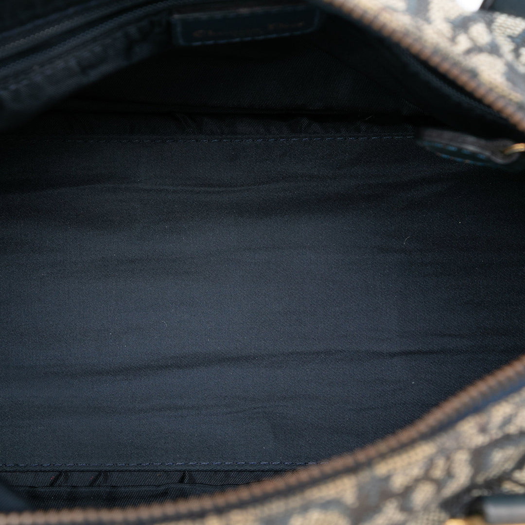 Dior Small Diorissimo Trotter Toile Boston Sac