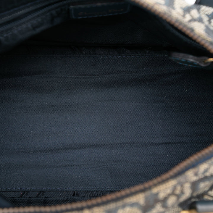 Dior Small Diorissimo Trotter Toile Boston Sac