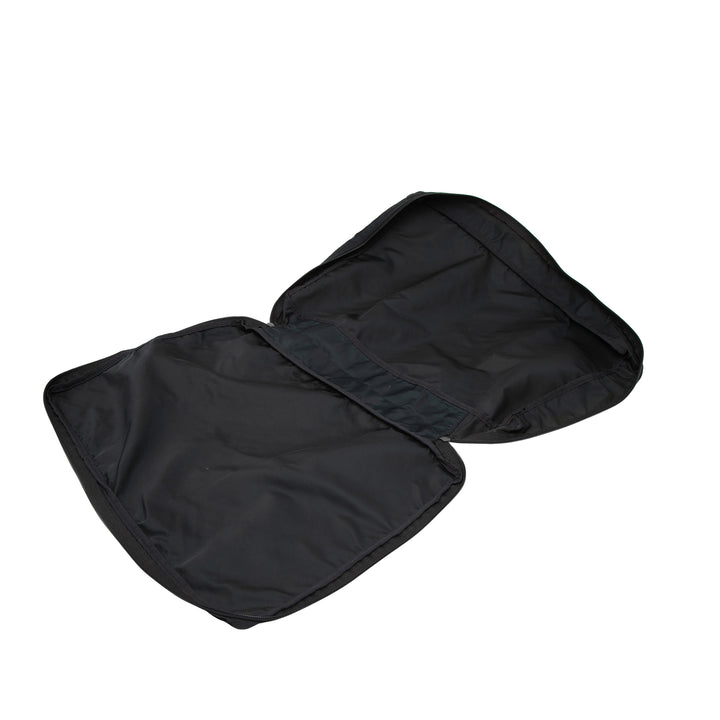 Prada Zippé Top Portfolio Nylon Tessuto