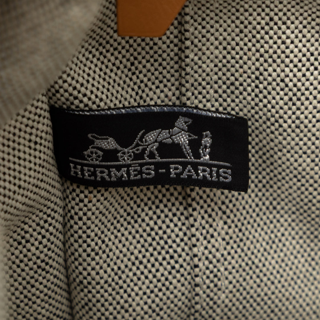 Hermès Fourre Tout MM Toile