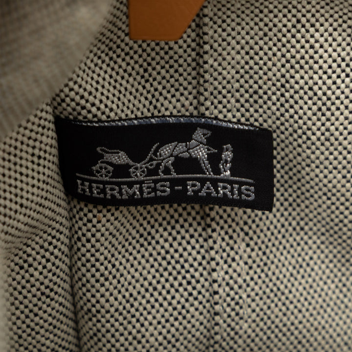 Hermès Fourre Tout MM Toile