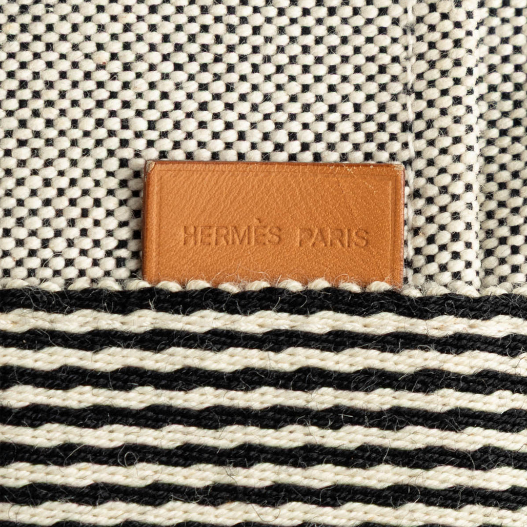 Hermès Fourre Tout MM Toile