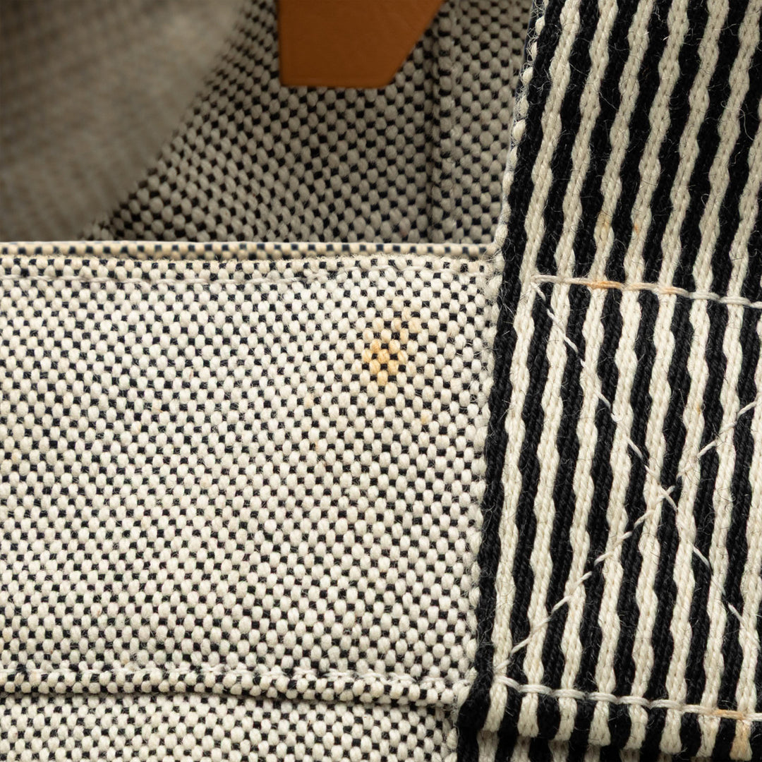 Hermès Fourre Tout MM Toile