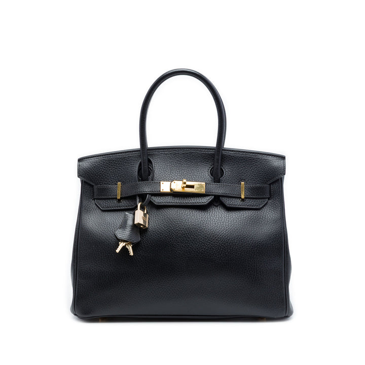 Hermès Birkin Retourne 30 Cuir Clémence