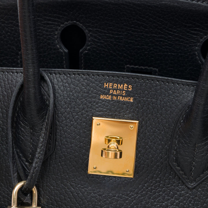 Hermès Birkin Retourne 30 Cuir Clémence