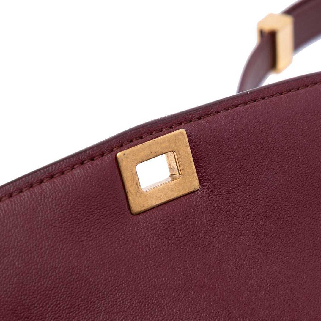 Celine Small Cuir de veau Classic Boîte Rouge
