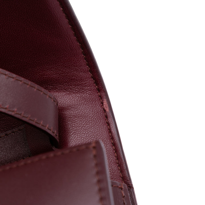Celine Small Cuir de veau Classic Boîte Rouge