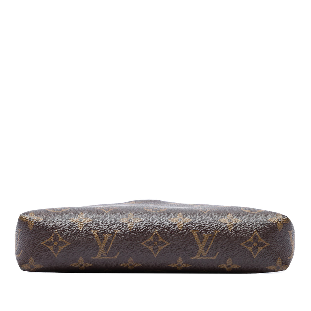 Louis Vuitton Pallas Pochette Monogram Bleu – vue 3 – GABY PARIS