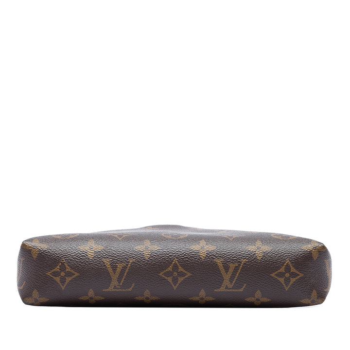 Louis Vuitton Pallas Pochette Monogram Bleu – vue 3 – GABY PARIS