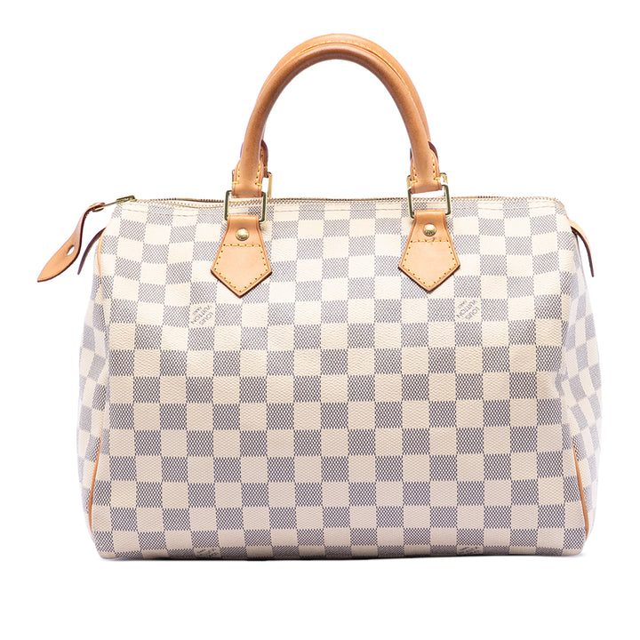 Louis Vuitton Damier Azur Speedy 30