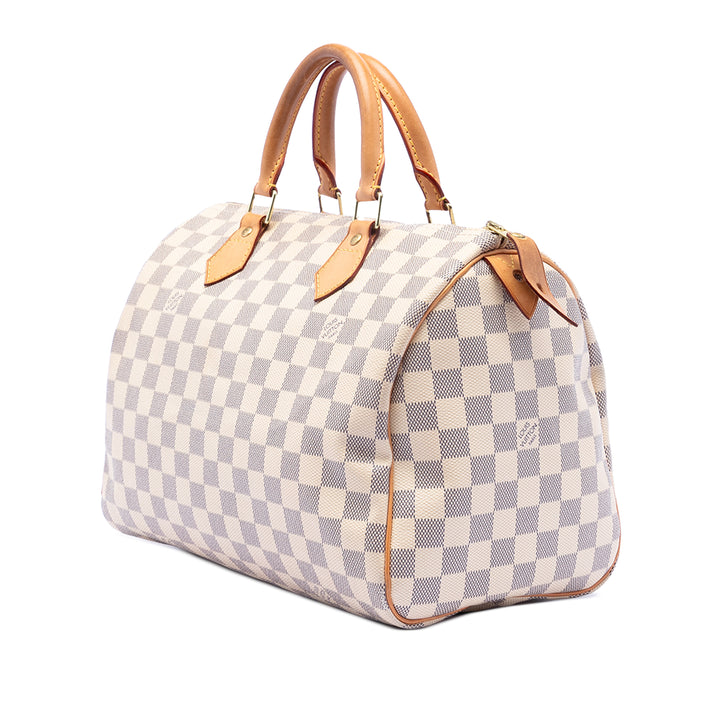 Louis Vuitton Damier Azur Speedy 30
