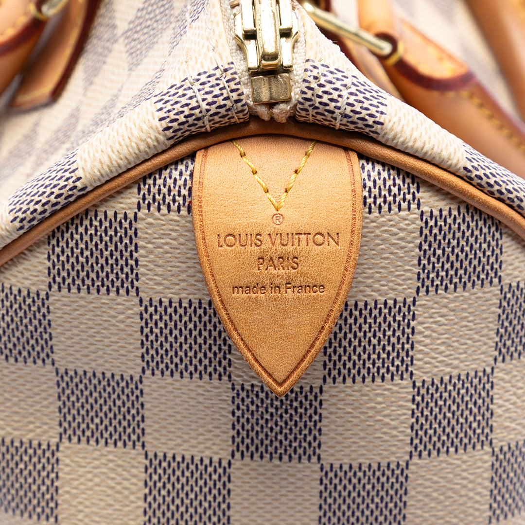 Louis Vuitton Damier Azur Speedy 30