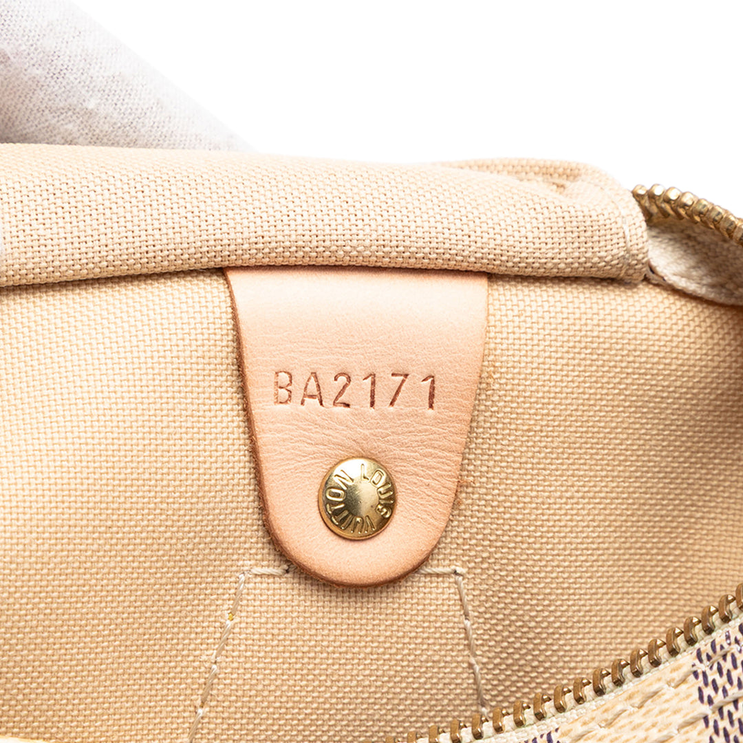 Louis Vuitton Damier Azur Speedy 30