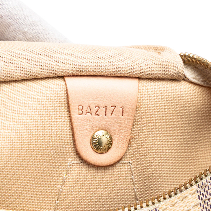 Louis Vuitton Damier Azur Speedy 30