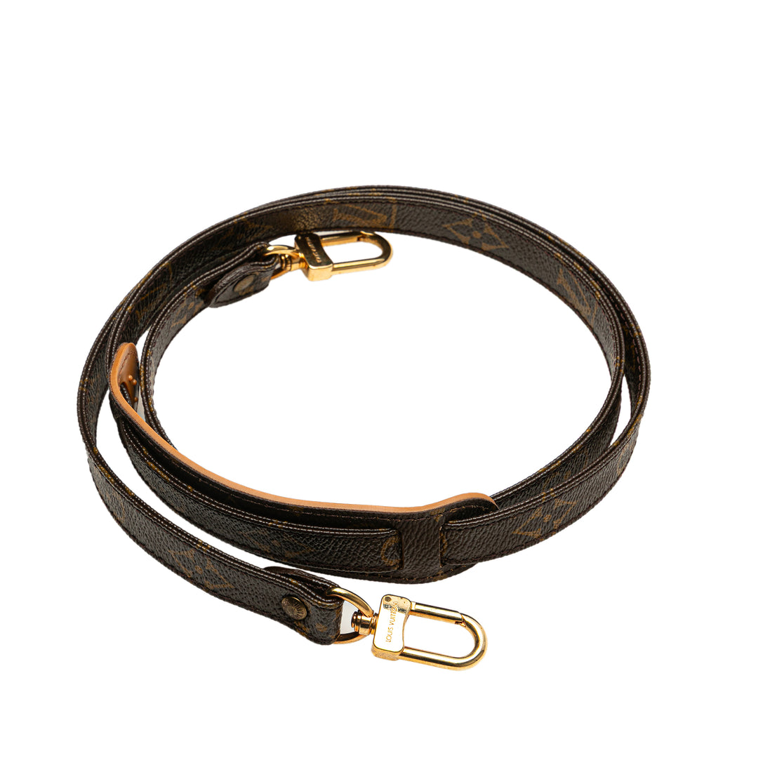 Louis Vuitton Monogram Bag Strap Marron – GABY PARIS Authentique