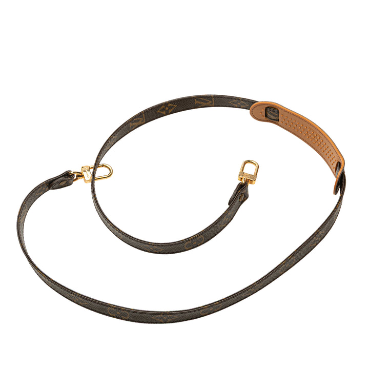 Louis Vuitton Monogram Bag Strap Marron – GABY PARIS Authentique