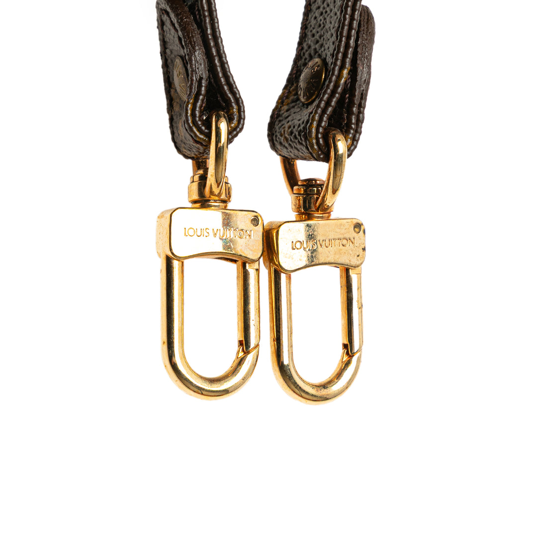 Louis Vuitton Monogram Bag Strap Marron – GABY PARIS Authentique
