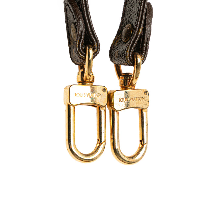 Louis Vuitton Monogram Bag Strap Marron – GABY PARIS Authentique