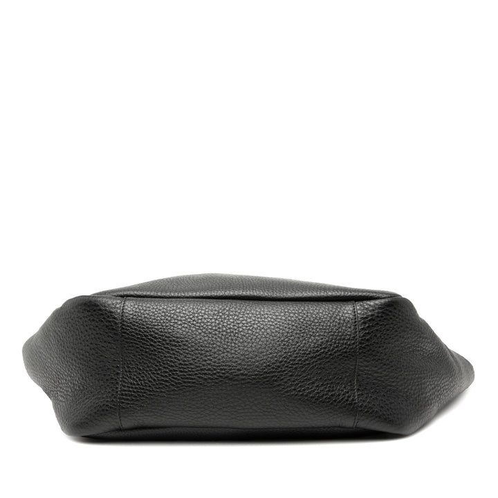 Saint Laurent Grained Deerskin Le 5 a 7 Bea Cabas