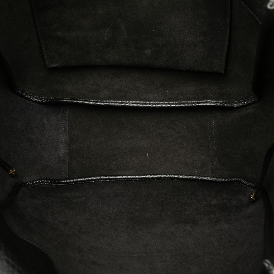 Saint Laurent Grained Deerskin Le 5 a 7 Bea Cabas