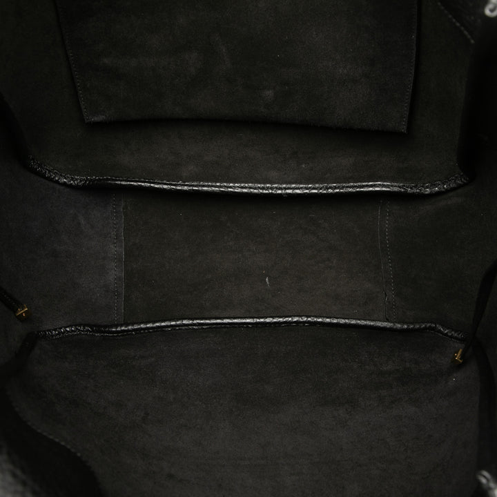 Saint Laurent Grained Deerskin Le 5 a 7 Bea Cabas