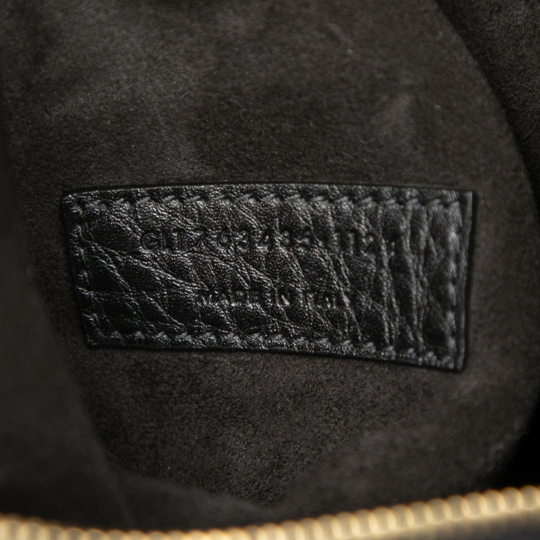 Saint Laurent Grained Deerskin Le 5 a 7 Bea Cabas